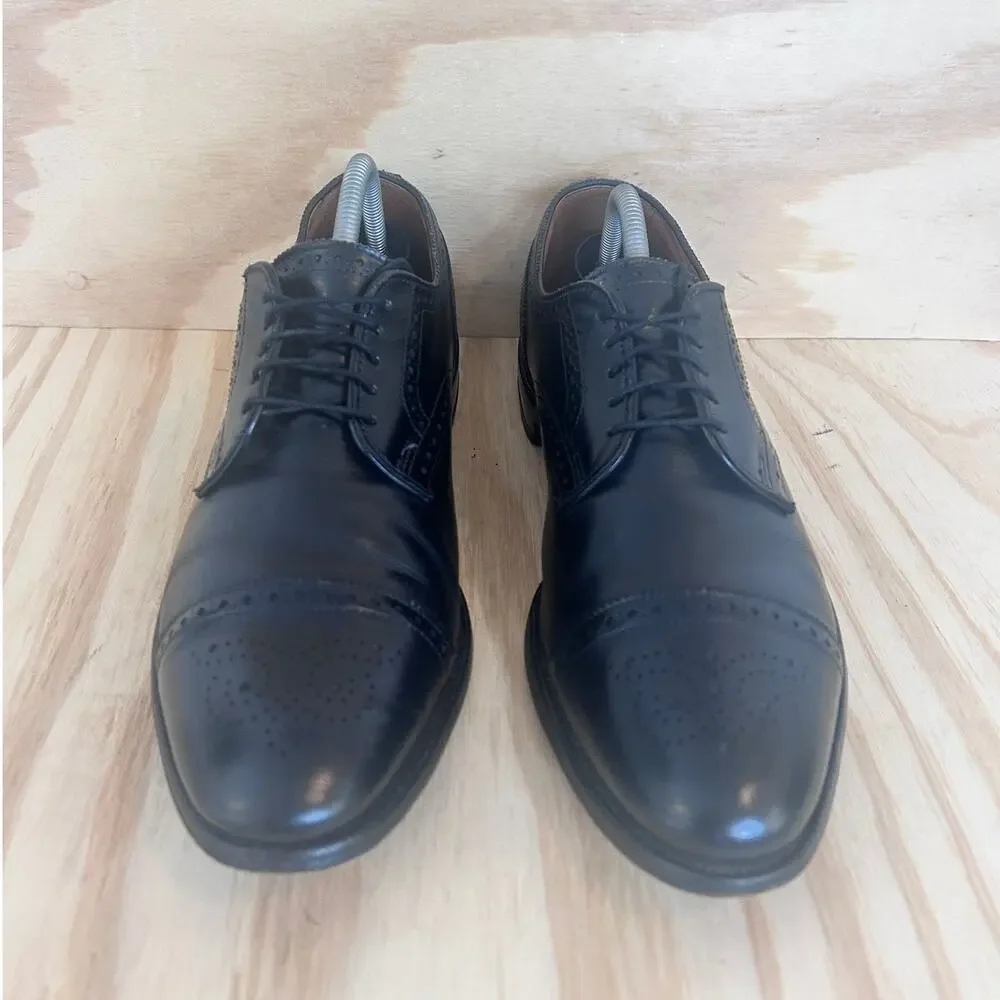 Allen Edmonds - Cornwallis Sanford - Dress Shoes - Black - Men's - 11 B - 5207